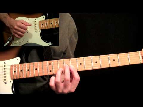 Sultans Of Swing Guitar Lesson Pt.6 - Dire Straits - Outro Solo