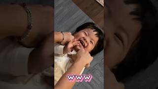 これ、1日20回くらいやらされる。 #アメリカ生活 #海外在住ママ #アメリカ在住