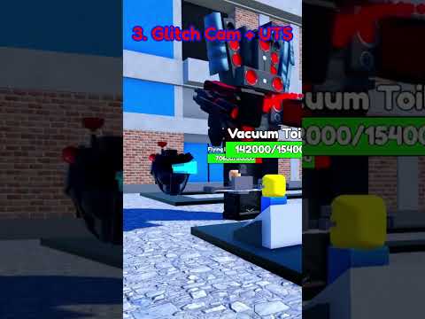 Top 5 BEST UNITS In Toilet Tower Defense *UPDATED* #toilettowerdefense #ttd #roblox