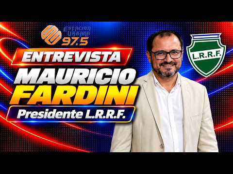 Mauricio Fardini - presidente de L.R.R.F