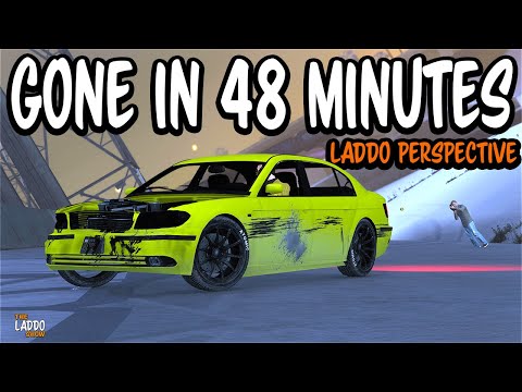Gone in 48 minutes! Laddo Perspective!