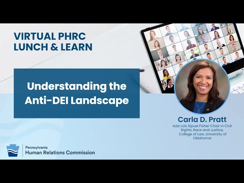 Understanding the Anti DEI Landscape (October 9, 2025)