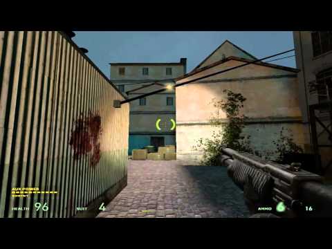 Half-Life 2-Hard Escape Part 2
