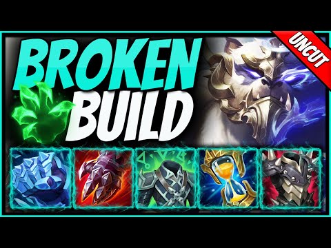 STOP BUILDING VOLIBEAR WRONG! (UNCUT) | Trying out Hashinshin´s Season 12 Volibear Top Lane Build