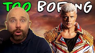 Cody Rhodes Has Become BORING And Repetitive (WRESTLING HOT TAKES)