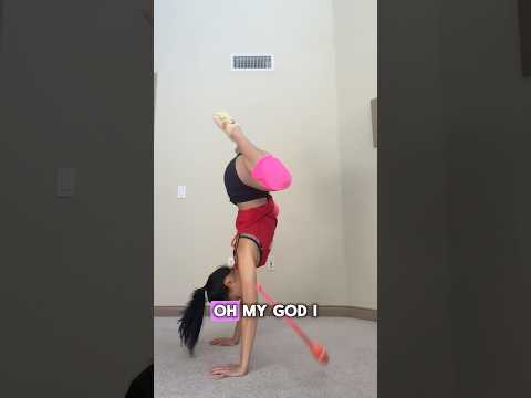 Walkover clubs catch!! #rhythmicgymnastics #challenge