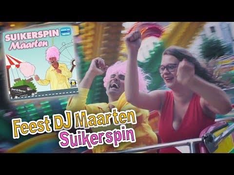Feest Dj Maarten - Suikerspin (kermis overal) #BmeBookings #FeestDjMaarten #Kermis