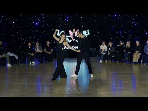 Hugo Miguez & Alyssa McKeever - Invitational Team Show - MontereySwingfest 2025