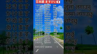 Download lagu N5 Japanese language verb list. #japaneselanguage #japanesewords #japanesevocabulary #japanvlog . mp3