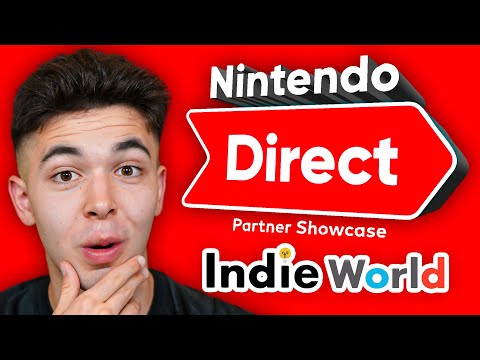 🔴 Nintendo Direct: Partner Showcase & Indie World REACTION - EmSwizzle