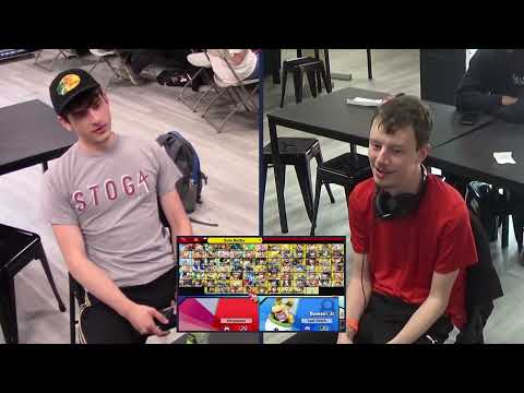 SUPER CHARGED! - Losers Semis - Starz (Cloud) vs Yoda Cage (Bowser Jr.)