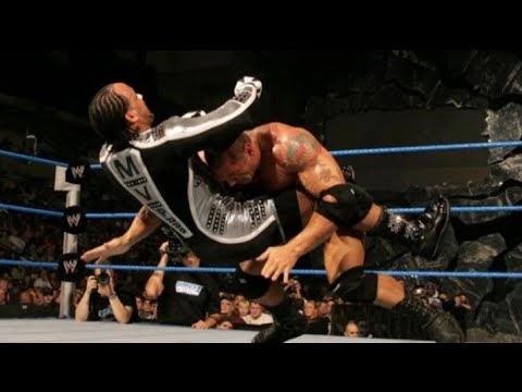 Batista Vs MVP - Smackdown 01/11/2008 [Part 2]