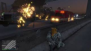 【GTAオンライン】オプレッサーで事故っただけなのに……