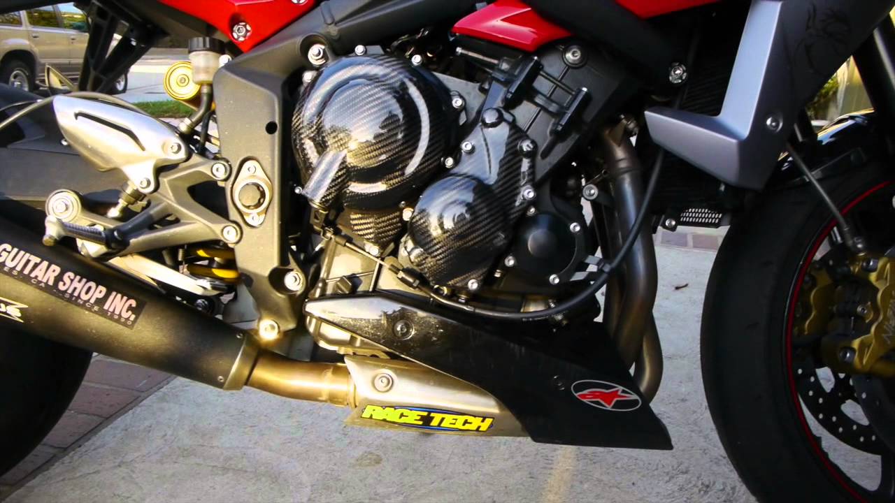 2014 Triumph Street Triple R - Long Term Review