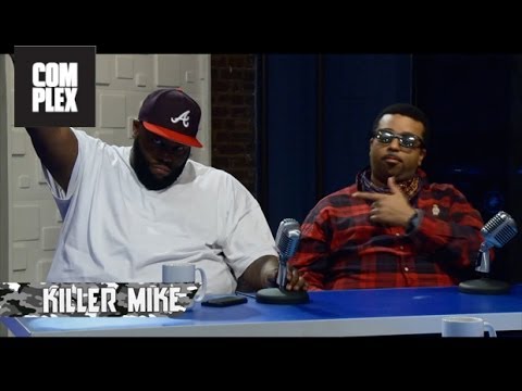 Killer Mike & EL-P on The Combat Jack Show Ep. 1 (Talking about Mike's acclaimed album R.A.P Music)