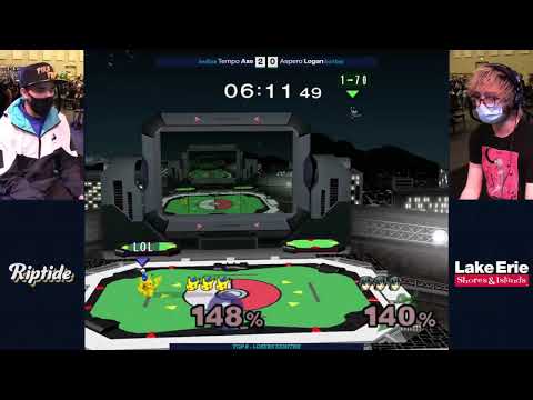 Axe vs. Logan - Game 3 at Riptide [reupload]