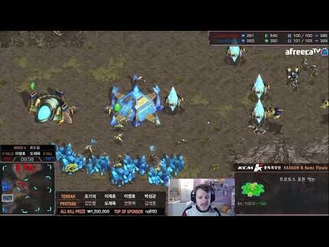 [ESP] KCM Semifinales G4 TvP Flash vs Best