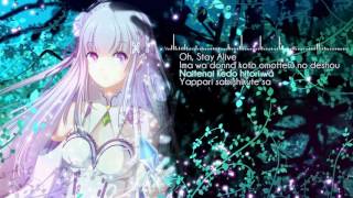 Emilia (CV Rie Takahashi) - Stay Alive  Lyrics
