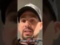 Danny Garcia RESPONDS to Crawford GOING OFF; says he “DOESN’T NEED TO” fight him!