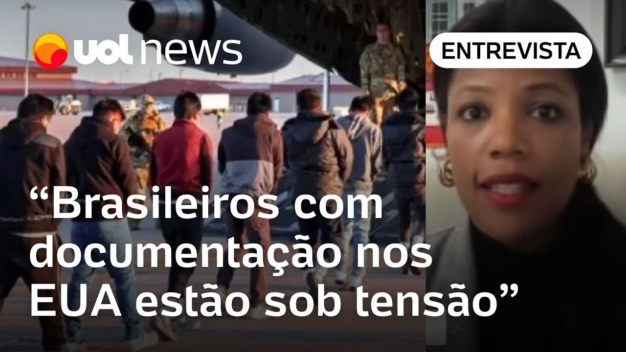 Após deportações por Trump, brasileiros legalizados nos EUA estão sob pressão psicológica