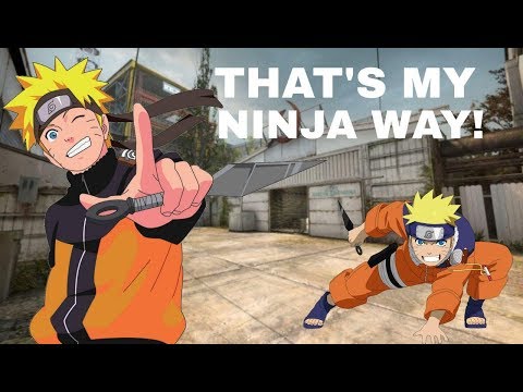 I'M GONNA BE HOKAGE!
