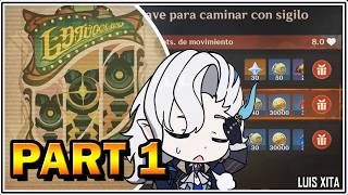Respuesta a la lluvia de proyectiles Desafío 1 🔥 EVENTO GENSHIN • La clave para caminar con sigilo