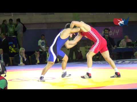 75 KG Finals - Neven Zugaj (CRO) vs Arsen Julfalakyan (ARM)