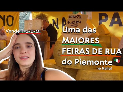 Como são as feiras de rua na Itália e o que você pode comprar?
