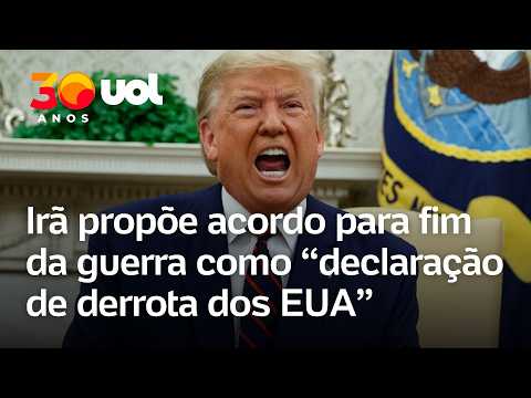 Guerra no Oriente Médio: Irã afirma que acordo é declaração de derrota dos Estados Unidos