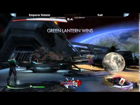 Toryuken 3 Day 1 - INJ - Emperor Rebelo vs Kail