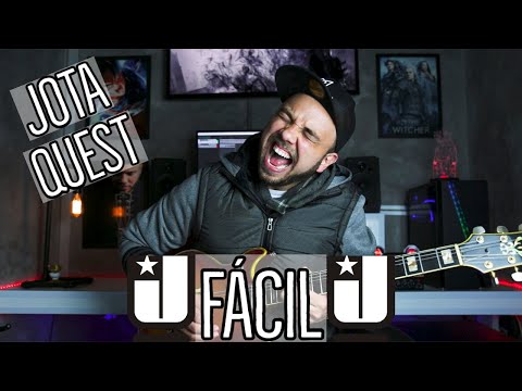 Jota Quest - Fácil (Solo de Guitarra) Cover | By Deivid Willian