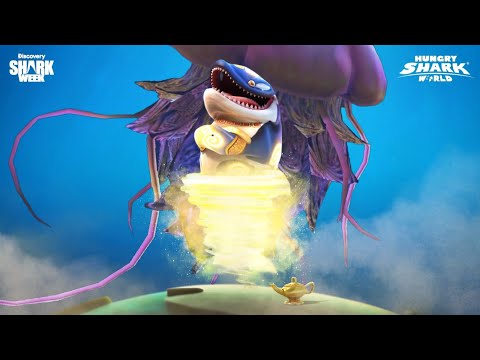 KILLER WHALE LIVE EVENT - Hungry Shark World