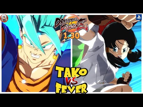 DBFZ tako vs fever - amazing fights - Ver 1.30