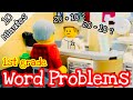 10 Minutes Educational Video Word Problems First Grade Math LEGO Videos LEGO Creator Expert