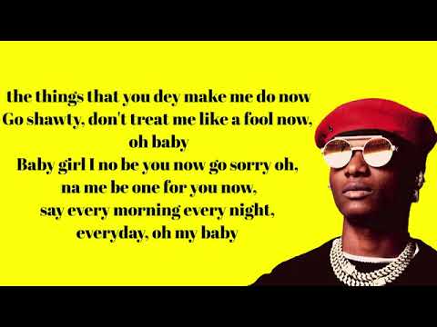 DJ Tunez ft. Wizkid x Omah Lay x Adekunle Gold - PAMI (Lyric Video)