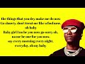 DJ Tunez ft. Wizkid x Omah Lay x Adekunle Gold - PAMI (Lyric Video)