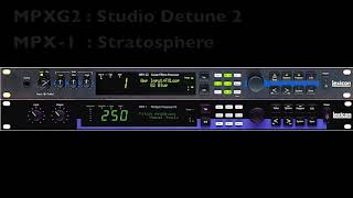 Video thumbnail for Lexicon MPX G2 and MPX 1 by italoop