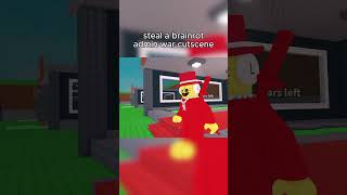 admin war cutscene in steal a brainrot roblox admin abuse (sammy vs jandel)