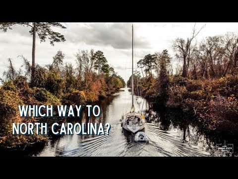Dismal Swamp vs Virginia Cut | Intracoastal Waterway Series Ep 3