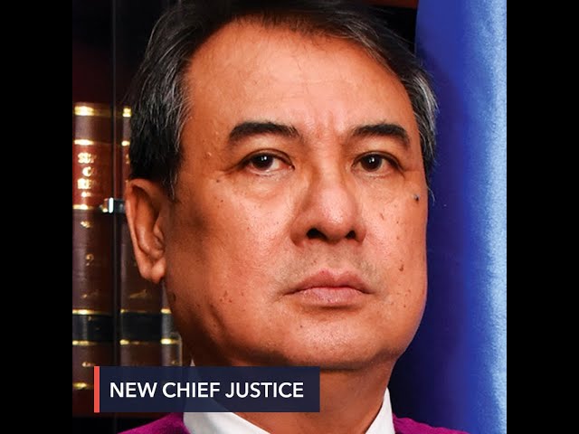 Duterte chooses Alexander Gesmundo as new chief justice