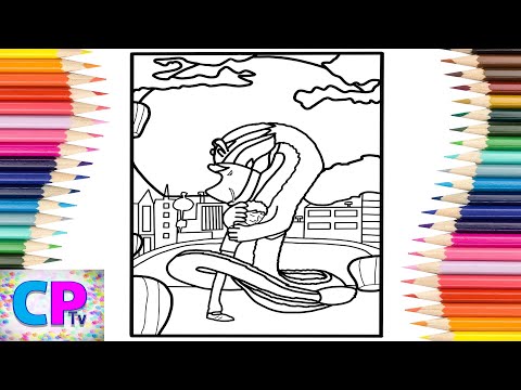 Wish Dragon Coloring Pages/Coloring of Wish Dragon/Elektronomia - Summersong 2018 [NCS Release]