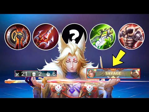 SAVAGE!!! | GLOBAL LANCELOT BEST 1 HIT BUILD 2026!! (100% BROKENNN!!)