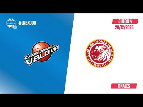 Promo: CD Valdivia vs Colegio Los Leones - Playoffs Liga CHERY by Cecinas Llanquihue J3