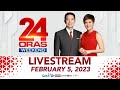 24 Oras Weekend Livestream February 5 2023 Replay