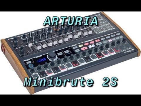 Arturia MiniBrute 2S - Unboxing