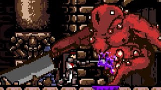 この地獄からの生還…化物ばかりの世界であなたはどうする？Infernax part3