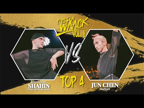 Waacking 1 on 1 Battle Semifinal 1 Shahin（NLD）vs Jun Chen（TWN）｜20221126 C'est La Waack Vol.8