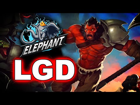 LGD vs ELEPHANT -  New vs Old LGD fy Somnus - CHINA PRO CUP S2 DOTA 2