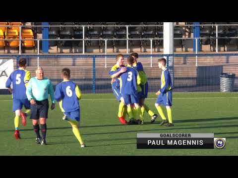 Donaghadee v Bangor Swifts - Under 18s G Burrell Section - 27th May 2018