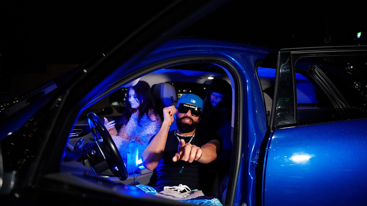 YK Patel – Arabian Nights (OFFICIAL MUSIC VIDEO)